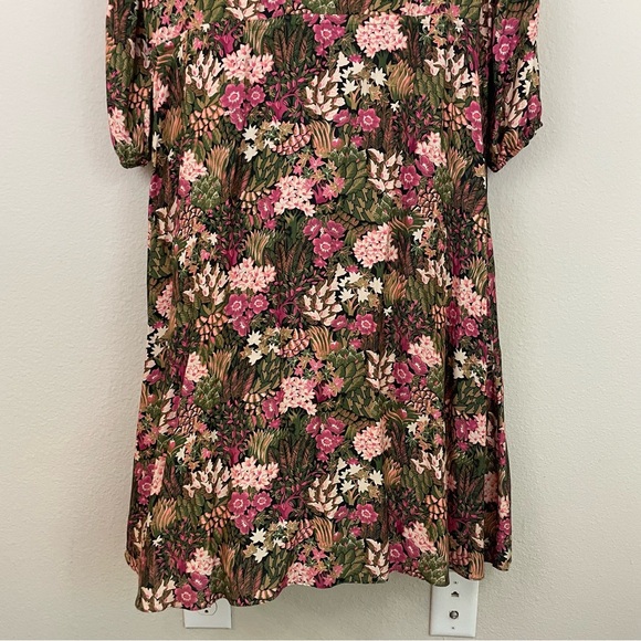 J.McLaughlin Mollie Maxi Dress in the Verdant Garden Size Large - Picture 10 of 11